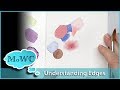 Understanding watercolors hard edge personality