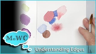 Understanding Watercolor's Hard Edge Personality