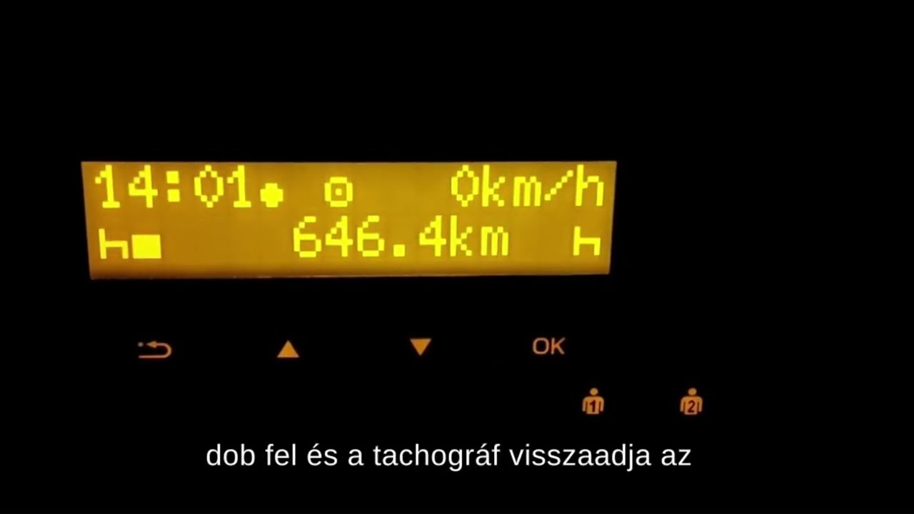 VDO Siemens 4.1. Manuális tevékenység visszaírás