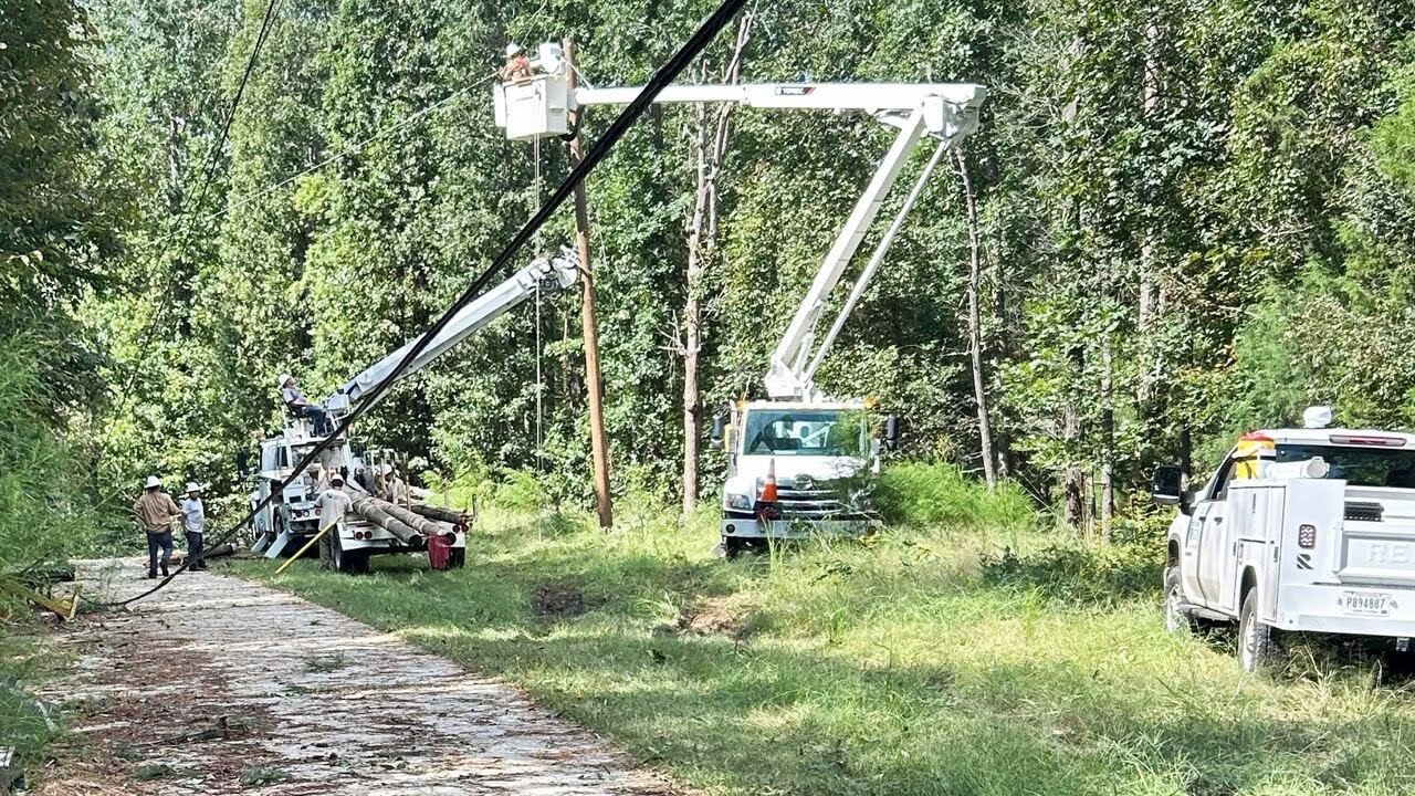 North Augusta and Aiken share updates on Hurricane Helene cleanup - YouTube