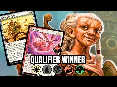 Innovative Cage Deck WINS a Qualifier! | MTG Arena Mythic Ranked Standard