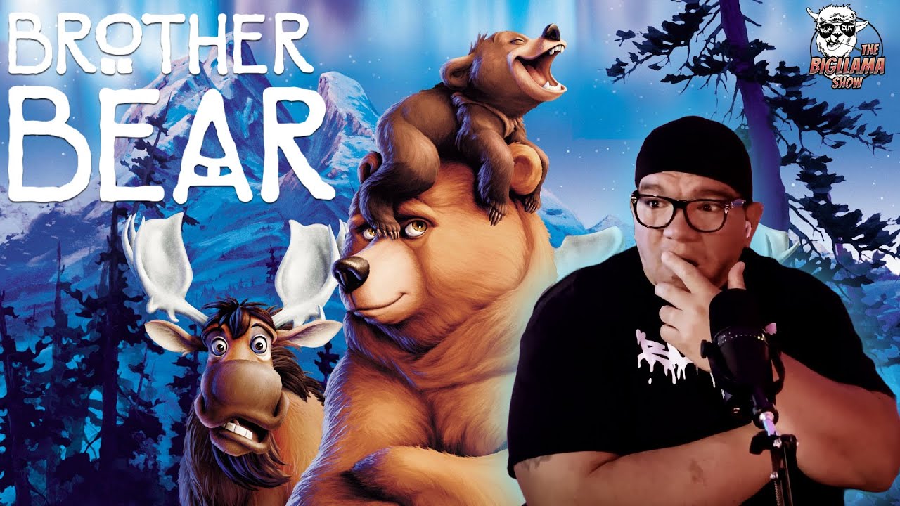 Brother Bear Movie Reaction! - Is Brother Bear the Best Disney Movie Ever? - First Time Watching!
