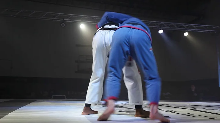 Jerry Shapiro (Cobra Kai Jiu Jitsu) vs Bendy Casim...