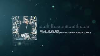 12 J Alvarez feat Carlitos Rossy Messiah  El Sica Pinto Picasso MC Ceja Billetes de 100 Remix Audio