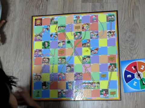 한국형 뱀주사위 게임 Korean Snakes and Ladders Game(For ADHD, Autism) 