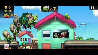 Zombie tsunami - eat 70 fruits/ party Wednesday 🎉🥳🎈🧟‍♂️ screenshot 1