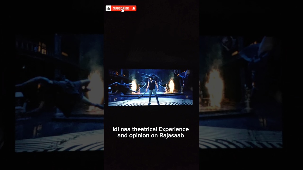 Rajasaab Movie Mini Vlog..🔥❤️‍🔥