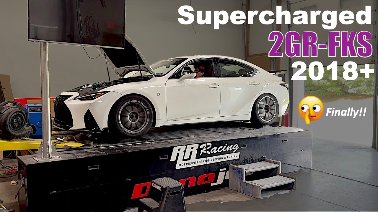 SUPERCHARGED! IS350 2GR-FKS 2018 and newer! NEW RELEASE