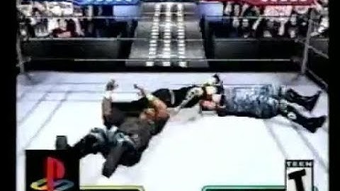 WWF Smackdown! 2: Know Your Role (PS1) (2000) Video Game US Ad/Commercial (15