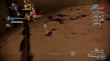 Warframe | Fell Through Map AGAIN!