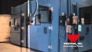 Walk-In Chambers (840cuft) at Westpak, Inc.