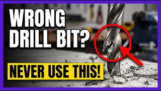 You're Using the WRONG Drill Bit! (4 Types of Drill Bits and When to Use Them)