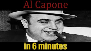 Al Capone in 6 minutes || From psychopath to disabled