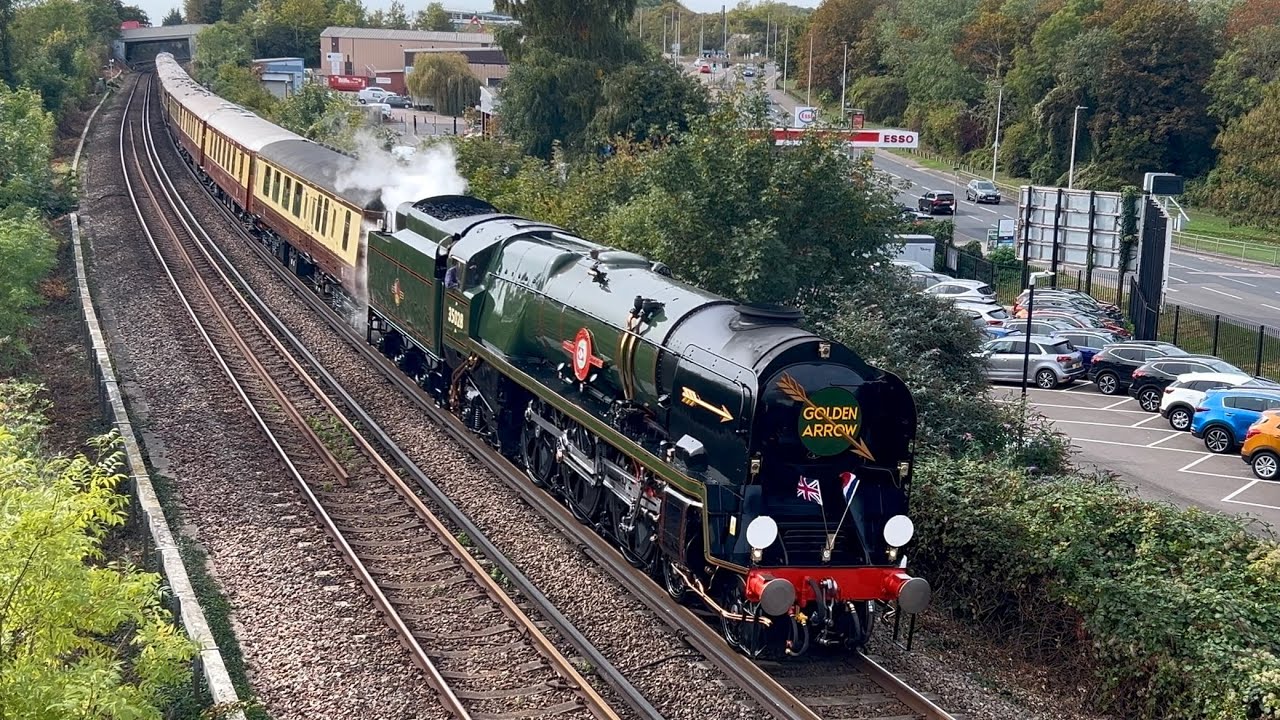 35028 'Clan Line' Saturday 3rd October 2026 - YouTube