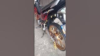 Modifikasi satria FU barong simpel ..Tapi enak di pandang!!