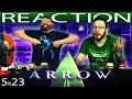 Arrow 5x23 FINALE REACTION!! "Lian Yu"