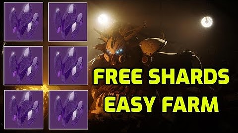 EASY UNLIMITED Legendary Shard Farm w/ Guardian Games + Spider // Destiny 2 Season of the Chosen