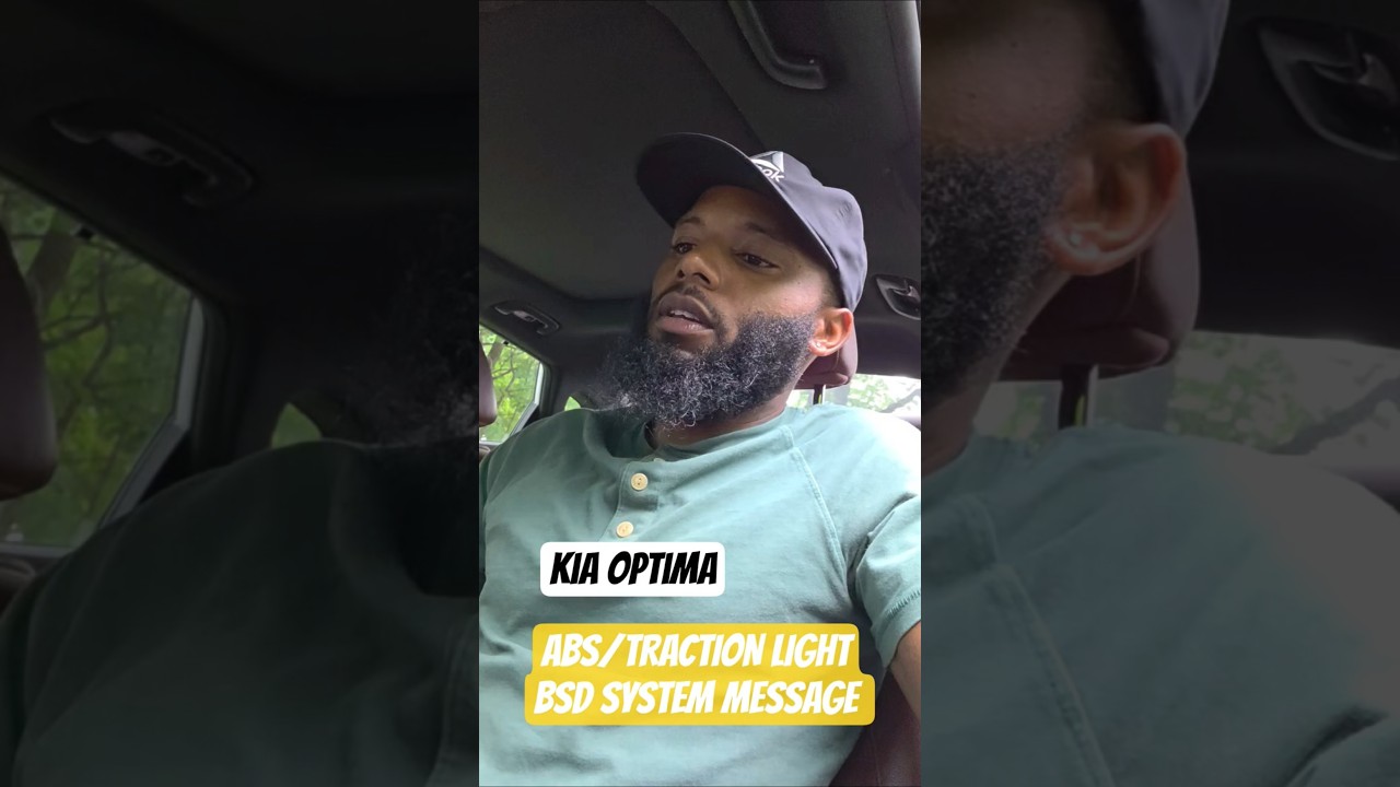 2015 KIA Optima Abs/traction light BSD LIGHT C120901