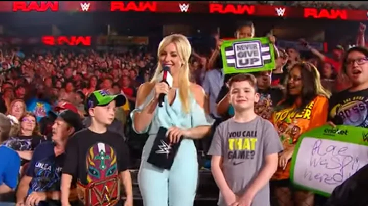 Sarah Schreiber tests WWE fans Superstar knowledge...