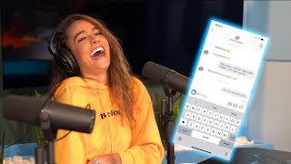 SOMMER RAY TALKS ABOUT FAMOUS GUYS IN HER DMS!