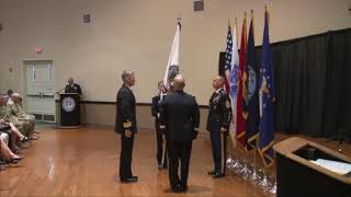 Joint Task Force North Change-of-Command Ceremony