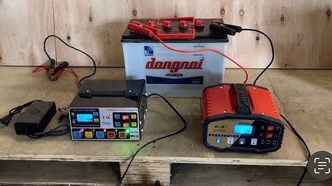 Những mẫu sạc Ắc quy đa năng giá rẻ. Sạc bình ắc quy 12v /24v tự ngắt , có màn hình hiển thị