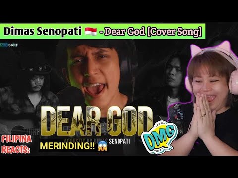 DIMAS SENOPATI - Dear God by Avenged Sevenfold (Cover Song) | FILIPINA REACTS
