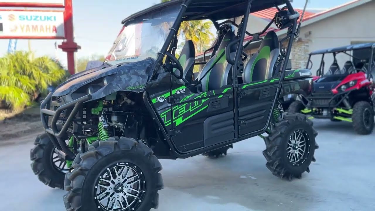 Used 2020 Kawasaki Teryx4 LE UTV For Sale In Lake Wales, FL