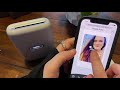 Using the Instax Link Mobile Printer!!