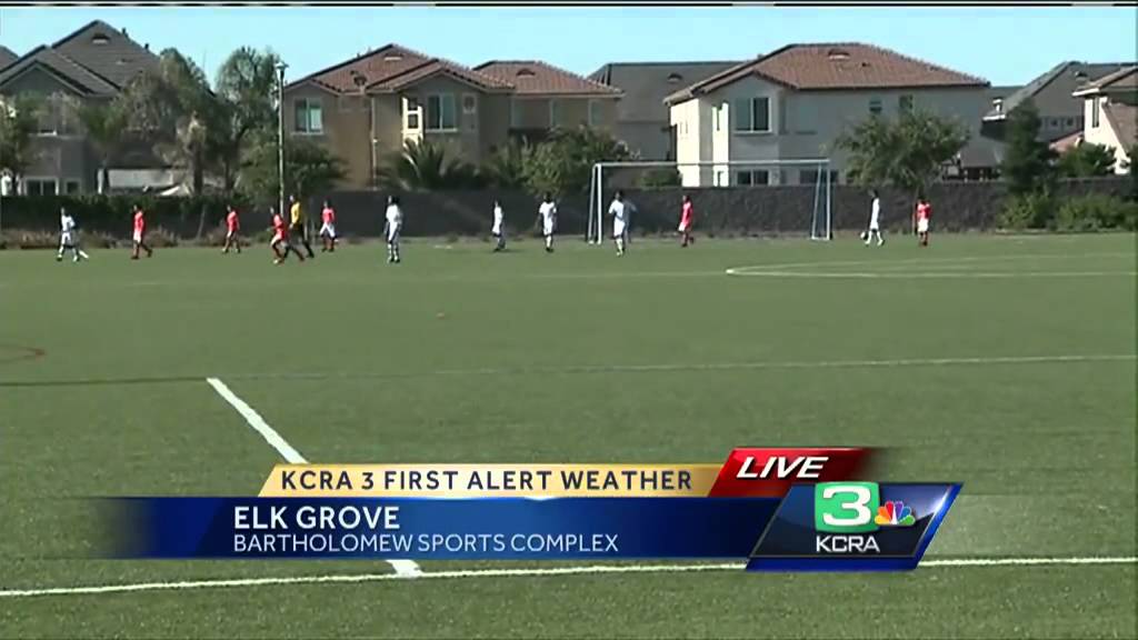 Heat doesn't stop Elk Grove soccer tournament YouTube