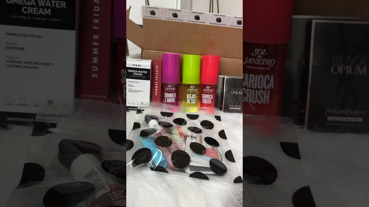 MINI SEPHORA HAUL!! New Sol de Janeiro perfume mist(loved them) 