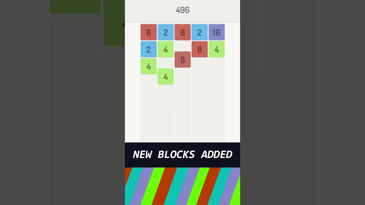 Block Merge x2 P ! 2048  Number Game Merge Puzzle ! Hexa Block ! Merge Mania ! Merge Survival |