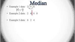 Statistics Chapter 2 Part 1