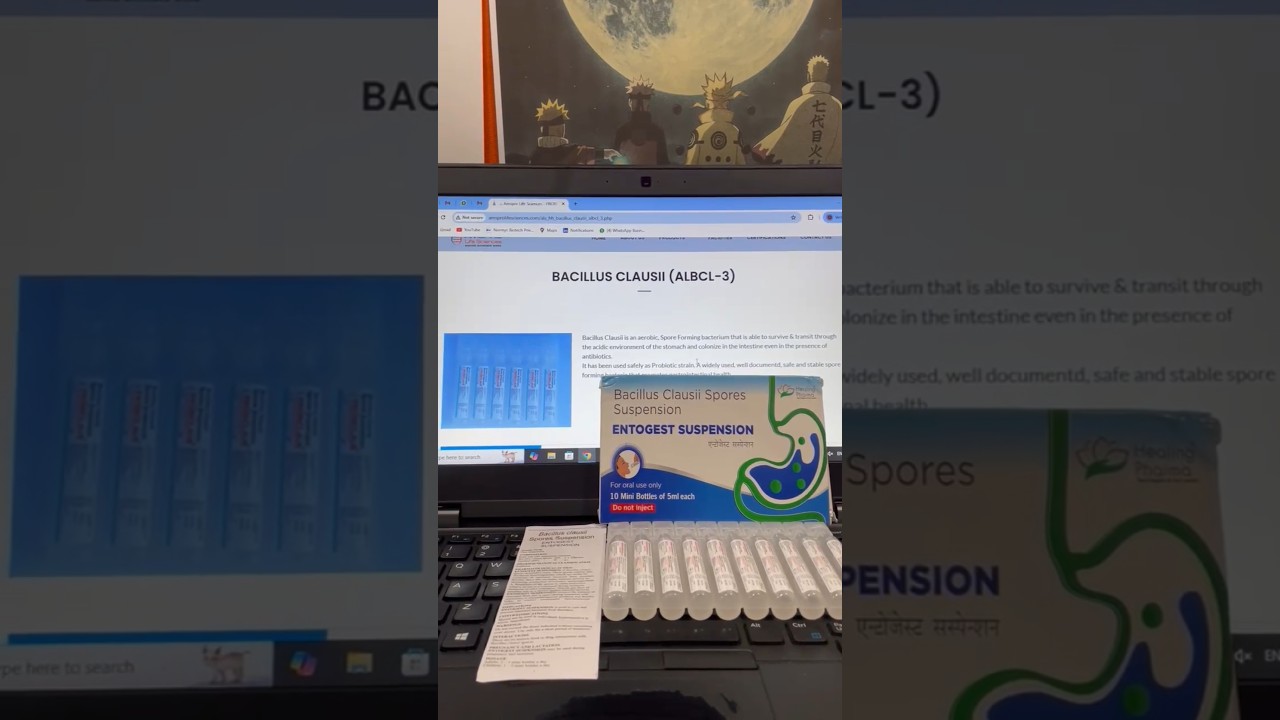 bacillus Clausii Spores suspension 