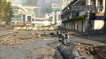 12-0 B23R Silenced, Search and Destroy, Overflow- Black Ops 2