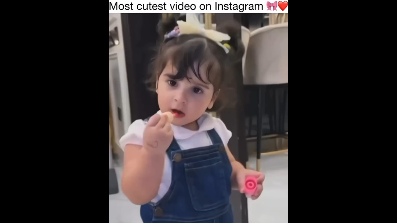 cute video of miral muneeb 