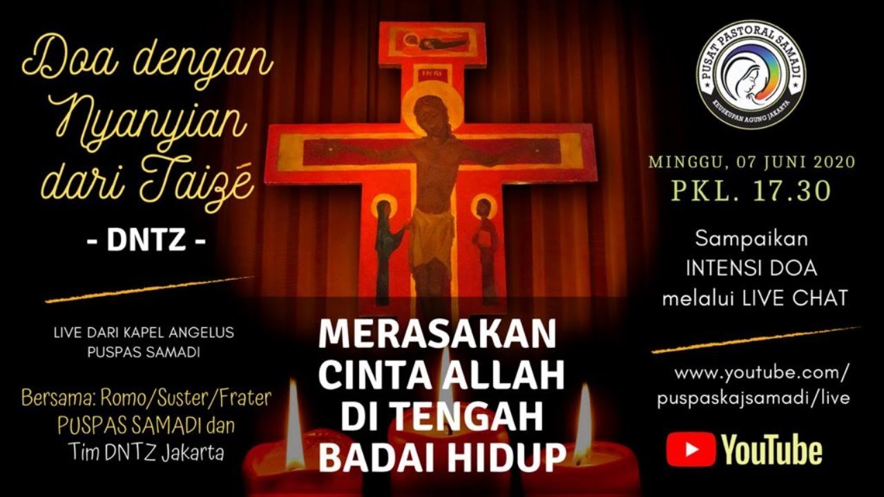 DOA DENGAN NYANYIAN DARI TAIZE: MERASAKAN CINTA ALLAH DI TENGAH BADAI ...