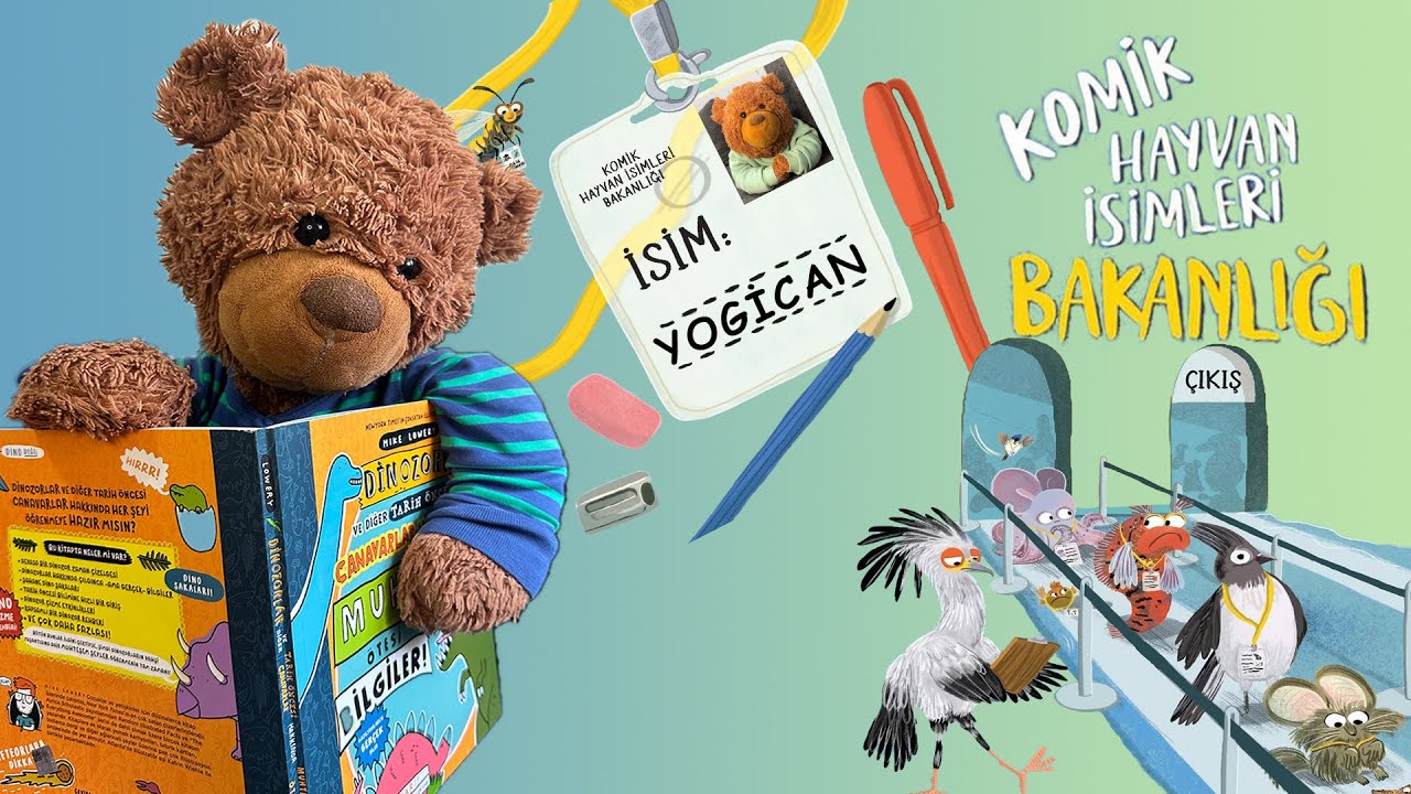 Yogican ile Canlı Hikayeler - Komik Hayvan İsimleri Bakanlığı