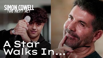 Danny’s Audition Stuns Simon Cowell | SIMON COWELL: THE NEXT ACT