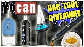 2025 YOCAN DAB TOOLS review & giveaway 🎁