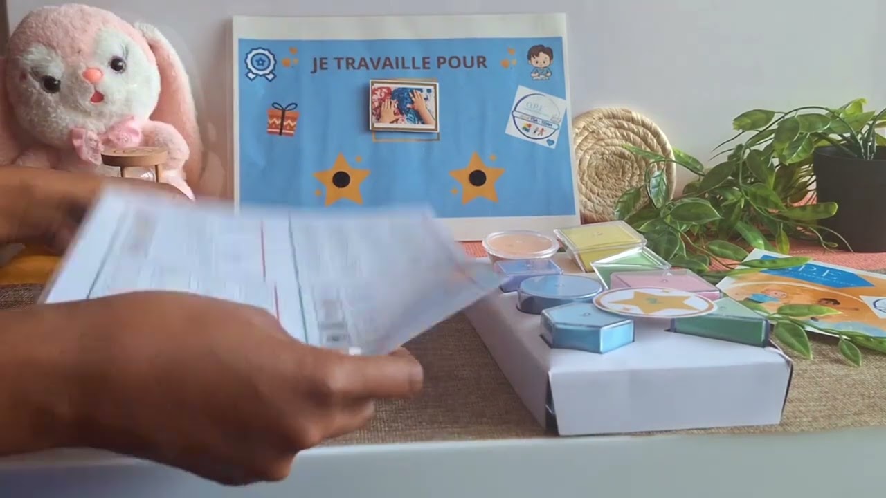 Économie de jetons pour nos petits enfants et comment l'utiliser ☺️