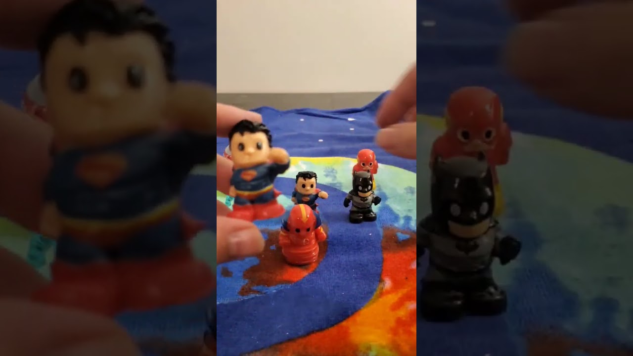 Super Hero September DC Ooshies!!! 6/7 