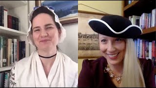 Living History at Home with Colonial Teacher Hannah Bradford