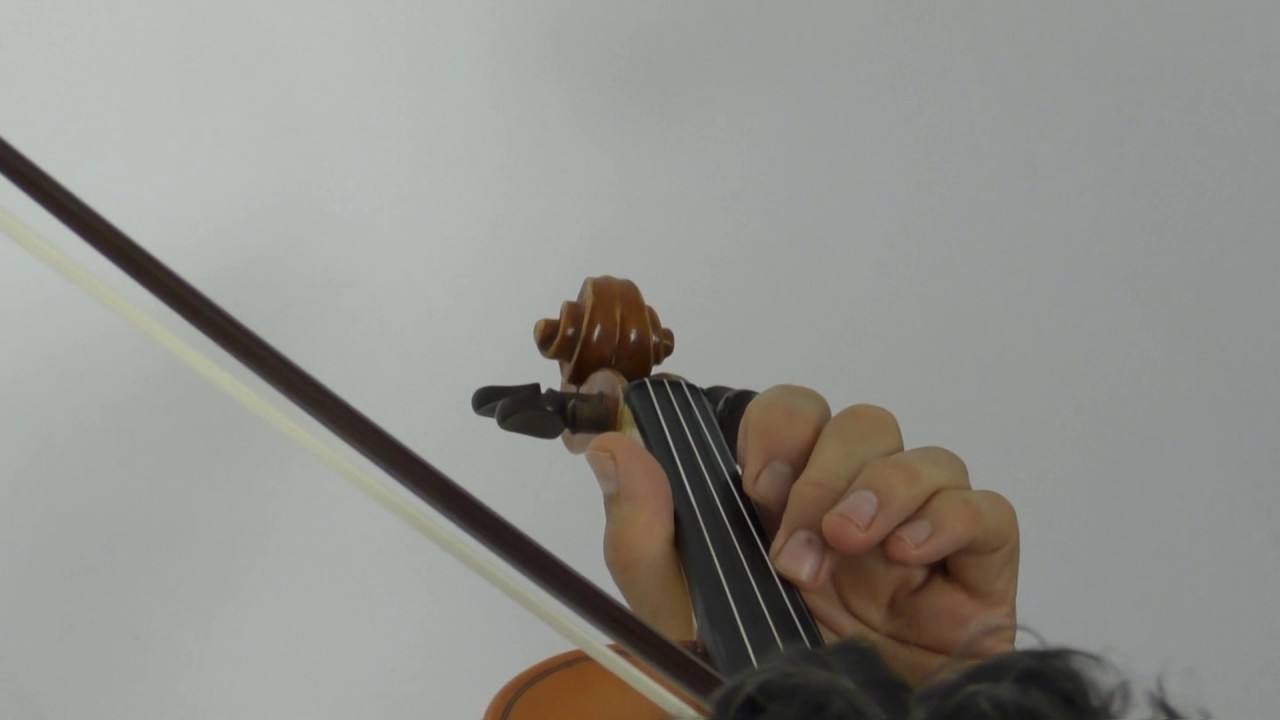 violino Positions Démanchés Cours 08