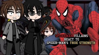 Spider-Man Villains React To Spider-Mans True Strength Play In 2X Gacha React