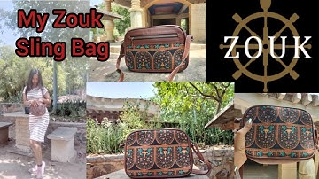 Zouk Sling Bag Review | What