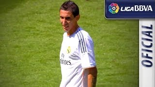 ¿Cómo llega a 'El Clásico' Di María?