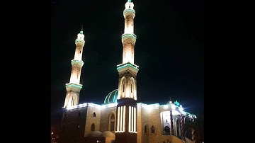 تلاوة تصويرية رائعة من سورة الأعراف من تراويح / 2021 قصة سيدنا آدم_القارئ / محمود صوفي 💚