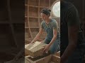 Turning a Giant Apple Into a Tiny House 🍎