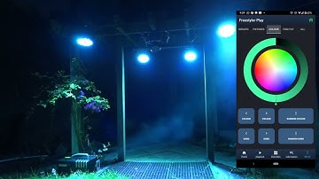 FREESTYLER PLAY - ANDROID REMOTE DMX DEMO - RSPRO